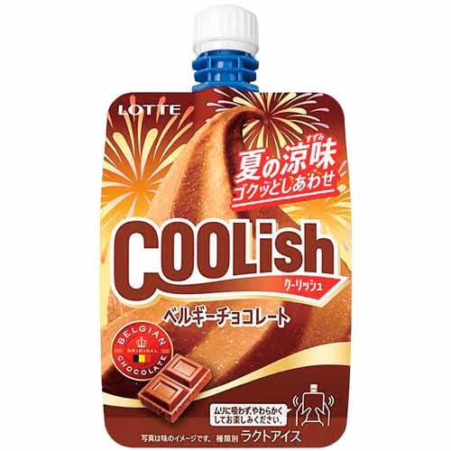 ロッテ　クーリッシュベルギーチョコレート