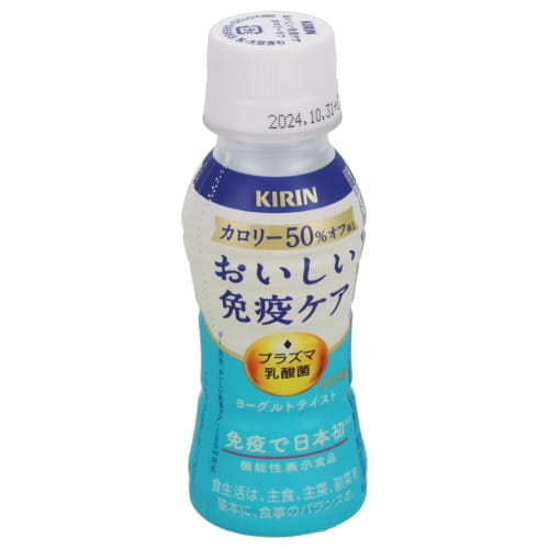 キリン　おいしい免疫ケア　カロリーオフ　１００ｍｌ