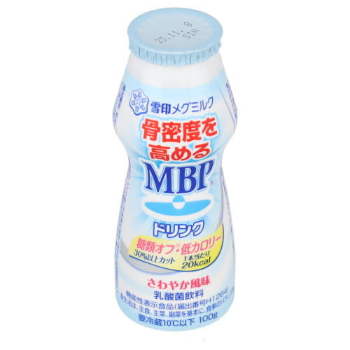 雪印　ＭＢＰドリンク糖類オフ・低カロリー