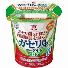雪印　恵ガセリ菌ヨーグルトアロエ　１００ｇ