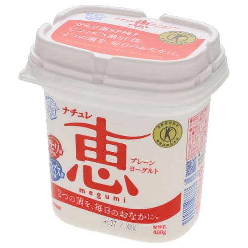 雪印メグミルク　ナチュレ恵　４００ｇ