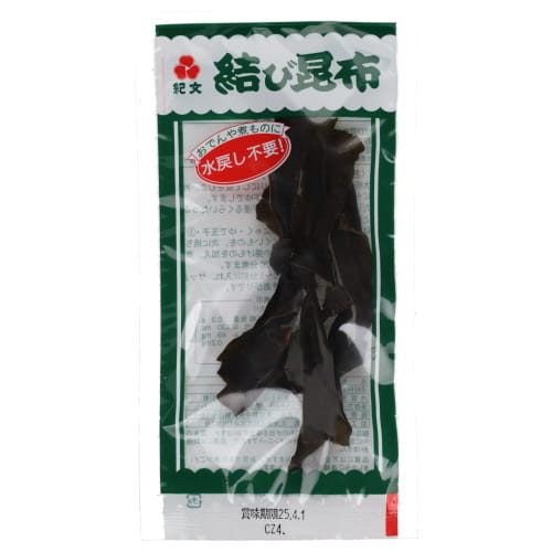 紀文　結び昆布　５ｇ