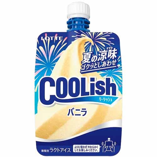 ロッテ　クーリッシュバニラ　１４０ｍｌ