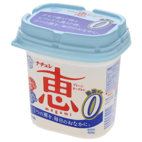 雪印メグミルク　ナチュレ恵脂肪０　４００ｇ