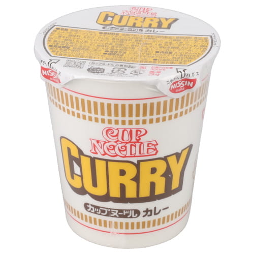 日清　カップヌードルカレー　８５ｇ