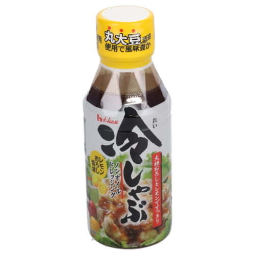 ハウス　冷しゃぶレモンおろし醤油　２２０ｍｌ