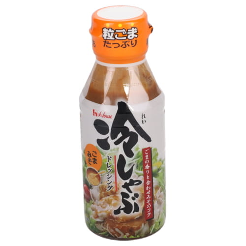 ハウス　冷しゃぶドレッシングごまみそ　２２０ｍｌ