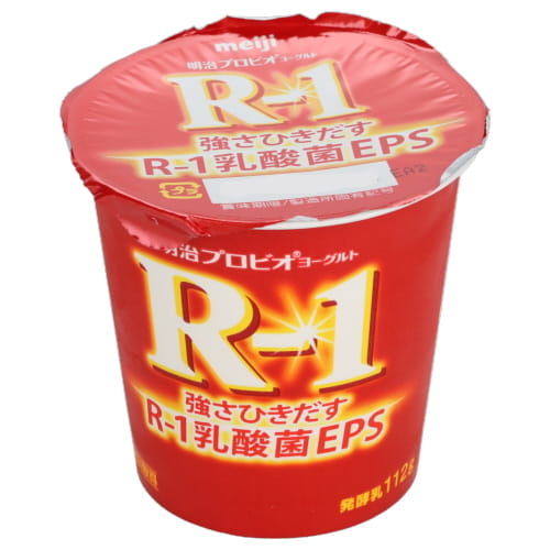 明治　プロビオヨーグルトＲ－１　１１２ｇ