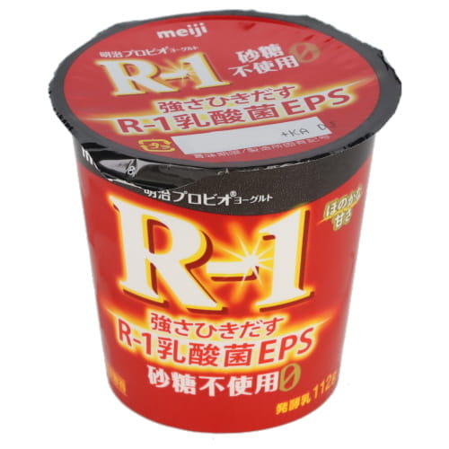 明治　プロビオヨーグルトＲ－１砂糖０　１１２ｇ