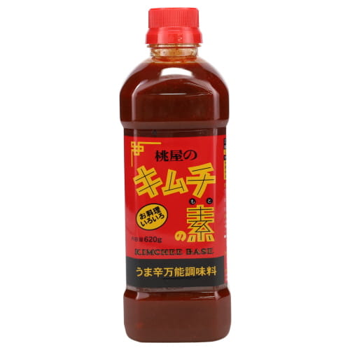 桃屋　キムチの素　６２０ｇ