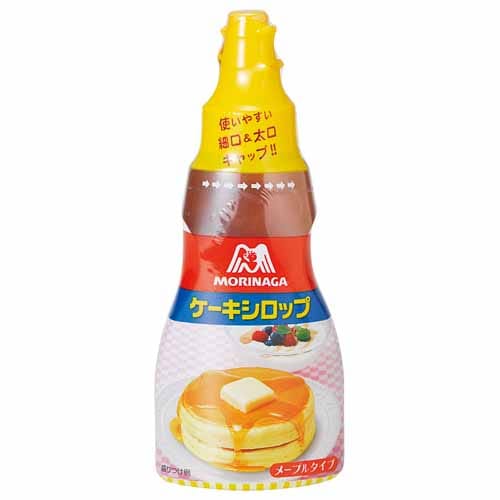森永製菓　ケーキシロップメープルタイプ　２００ｇ