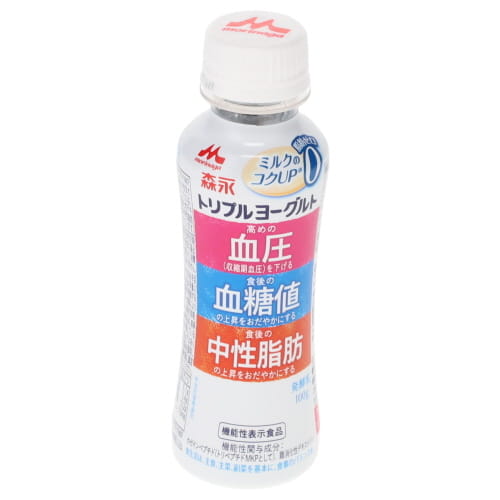 森永　トリプルヨーグルトドリンクタイプ　１００ｇ