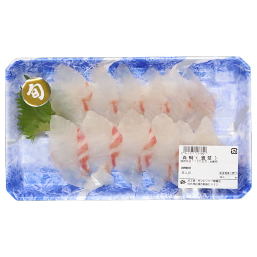 愛媛県産他国内産　真鯛お造り（養殖）11切 (つまなし）