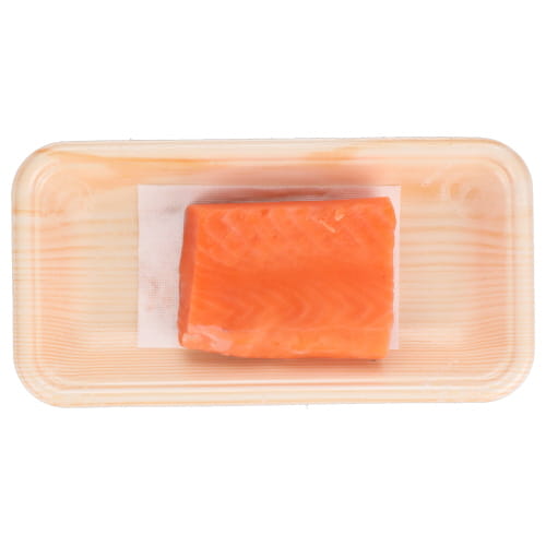 チリ産　銀鮭（養殖、解凍）生食用　柵　100ｇ