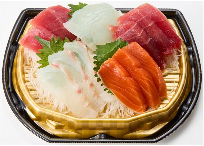 赤身入り刺身盛合せ５点盛