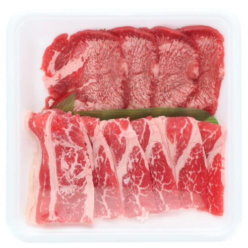 牛カルビ（バラ）・タン　焼肉セット 200g