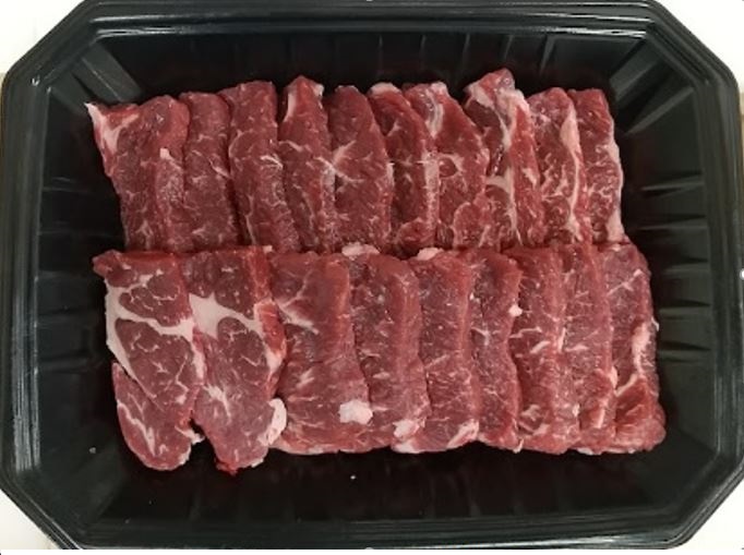 アメリカンビーフ　カルビ焼肉用（バラ）380g