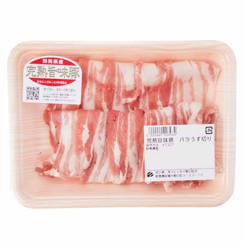 国産豚　バラうす切り　150ｇ