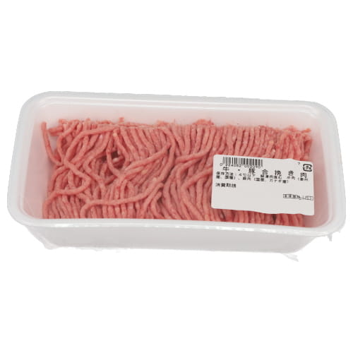 牛豚合挽き肉　130ｇ