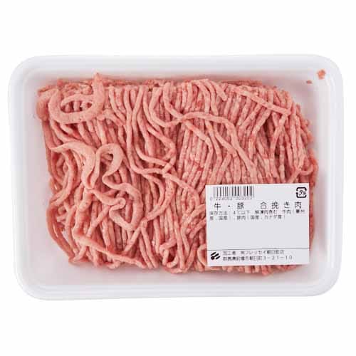 牛豚合挽き肉　210ｇ