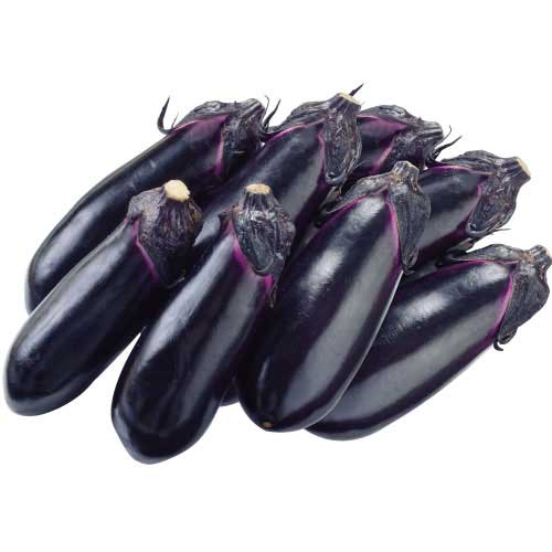 高知県産 他国内産　なす　１袋(3本～）傷あり