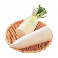 千葉県産他国内産　大根　１／２カット