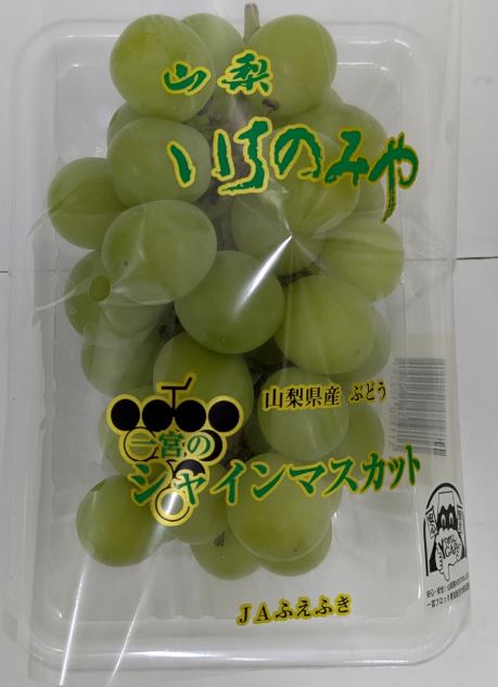 シャインマスカットぶどう