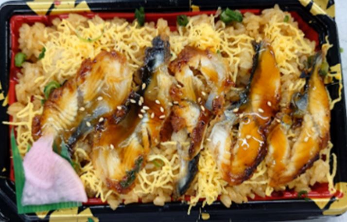 うなぎまぶしご飯