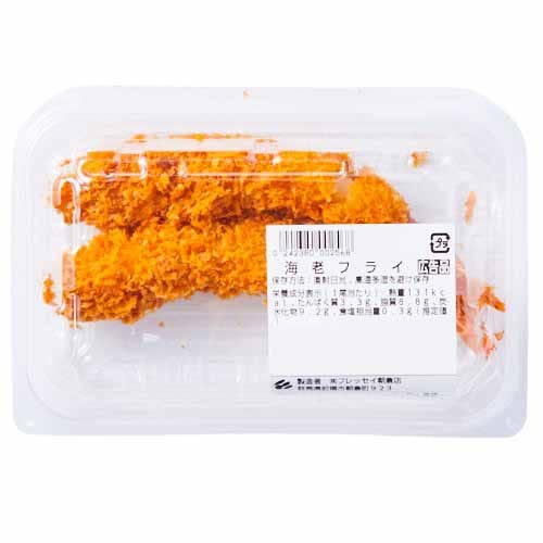 サクプリ！海老フライ　（2本）１パック