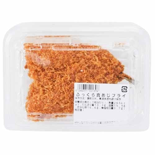 脂ののった大あじフライ１枚　(韓国原料）