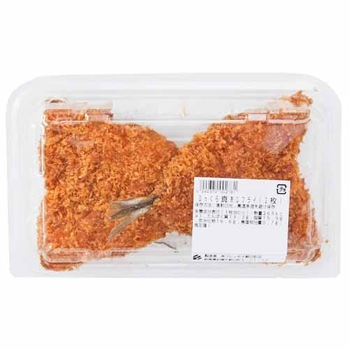 脂ののった大あじフライ２枚　（韓国原料）