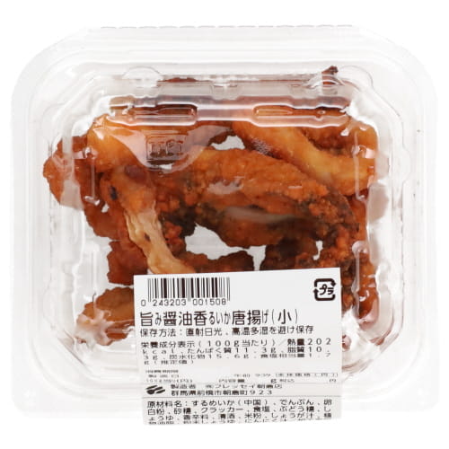 旨み醤油香るいか唐揚げ（小）７０ｇ