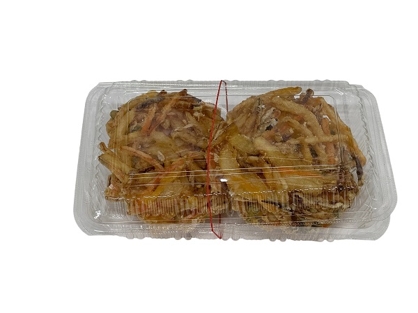 ４種の野菜かき揚げ　２枚