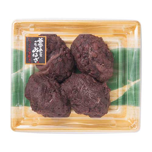 手造りおはぎ　４個