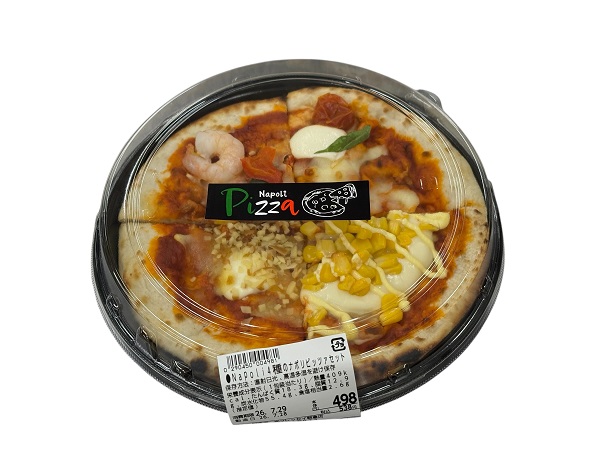●Ｎａｐｏｌｉ４種のナポリピッツァセット