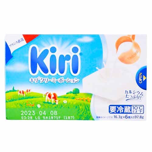 伊藤ハム　キリクリームチーズ６Ｐ