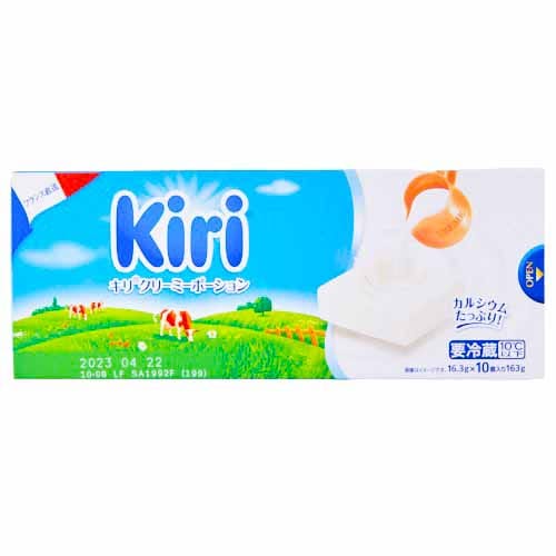 伊藤ハム　キリクリームチーズ１０Ｐ