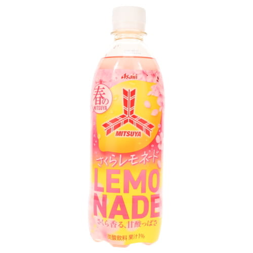 三ツ矢　さくらレモネード　５００ｍｌ