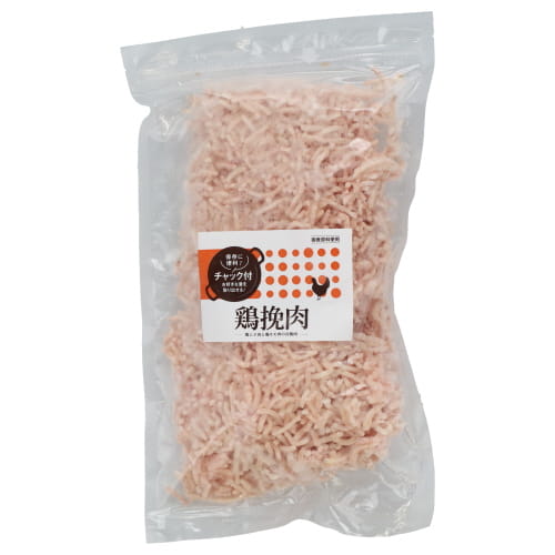 国産 鶏ひき肉  500g