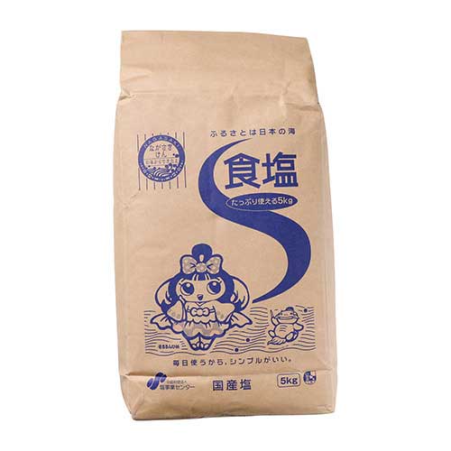 塩事業　食塩　５ｋｇ