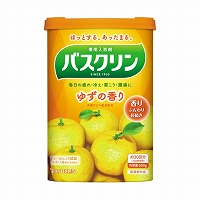 バスクリン　ゆずの香り　６００ｇ