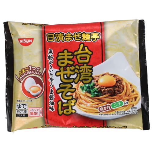 日清食品　まぜ麺亭台湾まぜそば　２６４ｇ