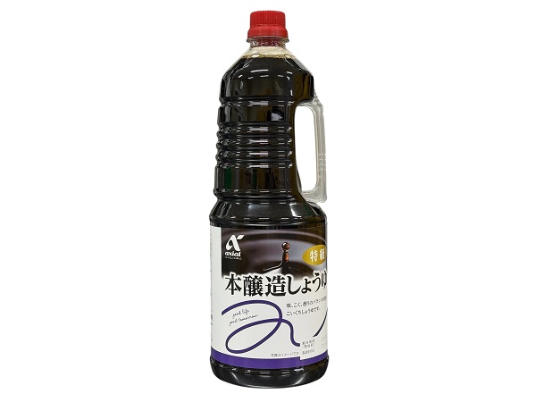 アクシアル　特級しょうゆ　１．８Ｌ