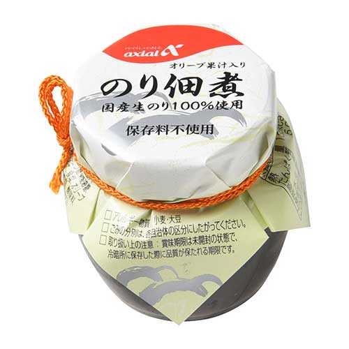 アクシアル　のり佃煮　８０ｇ