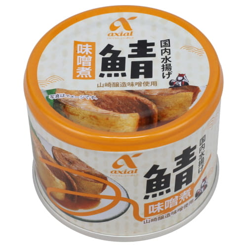 アクシアル　さば味噌煮　１９０ｇ