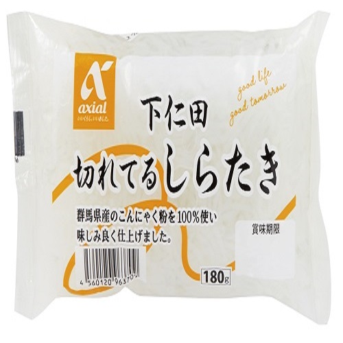 アクシアル　切れてるしらたき　１８０ｇ