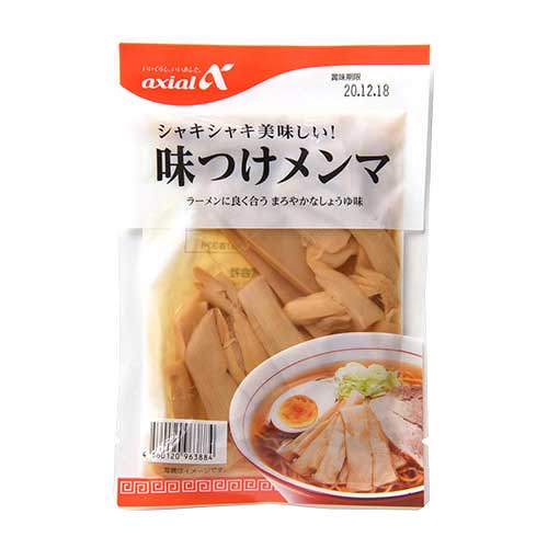 アクシアル　味つけメンマ　８０ｇ