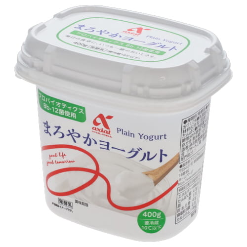 アクシアル　まろやかヨーグルトプレーン　４００ｇ