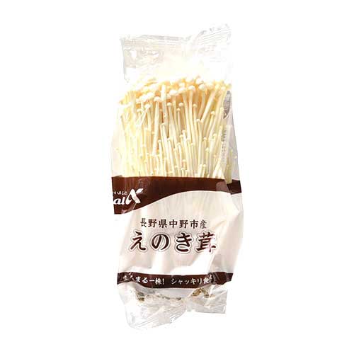 長野県産他国内産　アクシアル えのき茸　１袋