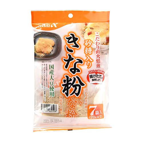 アクシアル　きな粉（砂糖入り）　２０ｇ＊７